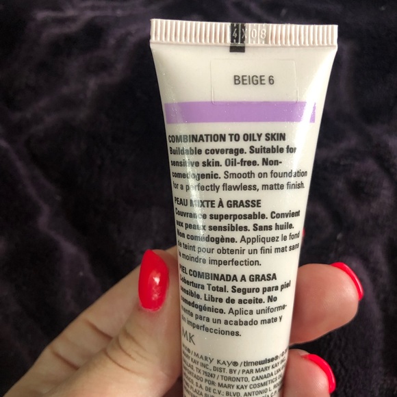 NEW Mary Kay Matte-Wear Liquid Foundation - Picture 6 of 7